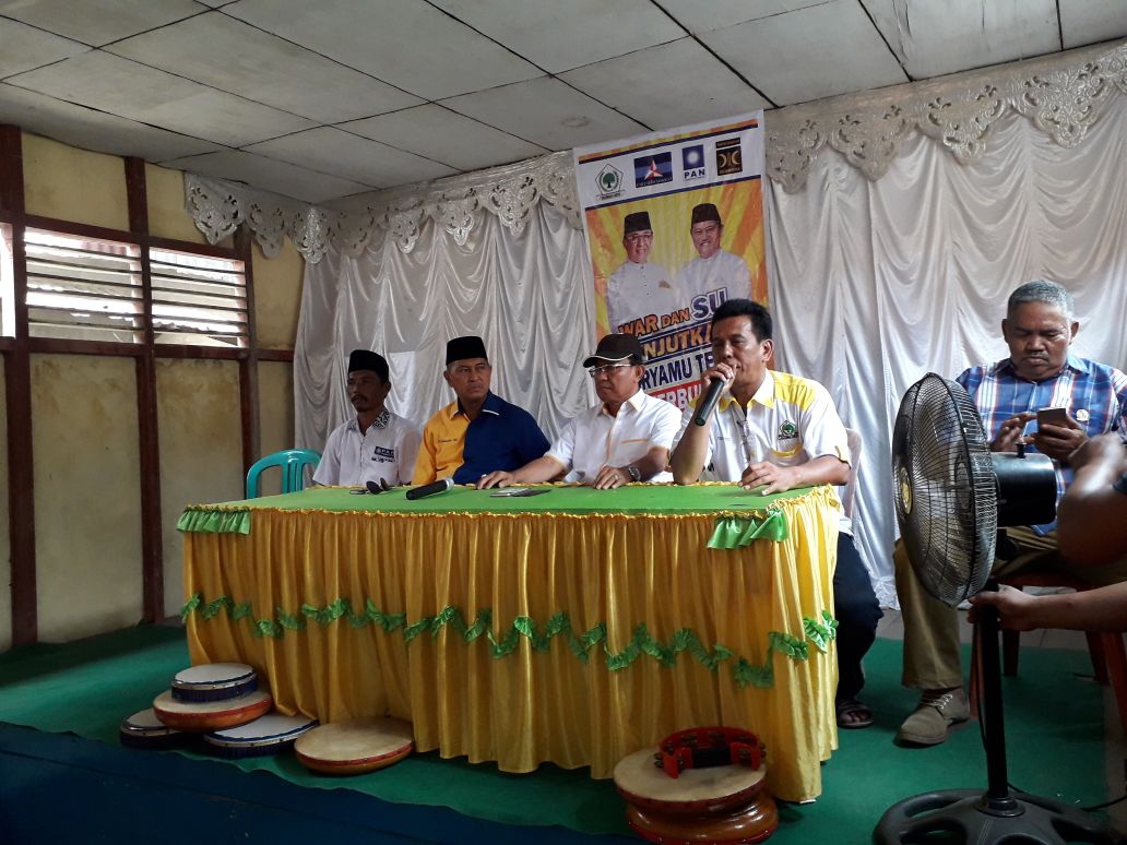 Kampanye Dialogis, Wardan - SU Temui Masyarakat Sungai Batang