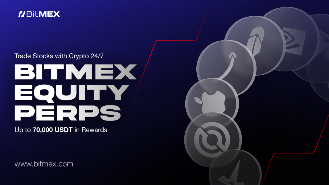 BitMEX Launches Equity Perps for 24/7 Stock Trading