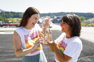 Austria’s Sindbad Mentoring Wins F1® Allwyn Global Community Award - Securing €100,000 to Combat Educational Inequality