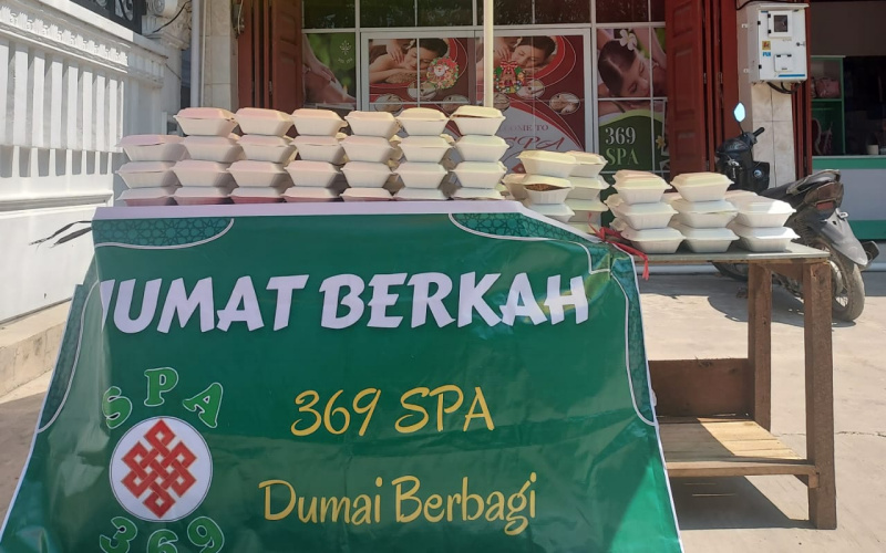 Dapat Respon yang Positif, Ini Pelayanan yang Disediakan oleh SPA 369