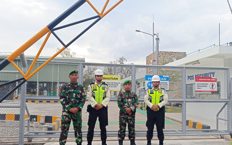 Amankan Kota, Babinsa Dumai Tingkatkan Patroli di Objek Vital dan Pusat Keramaian