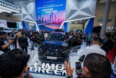 VinFast Berpartisipasi di Gaikindo Jakarta AutoShow 2025, Tampilkan Dua Model Baru untuk Pertama Kali di Indonesia