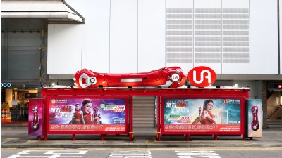 UA Finance Meluncurkan Instalasi Ikonik 3D “UA SUNBAY Arm” di Shelter Dominasi Flagship Citybus SOGO Causeway Bay
