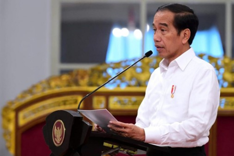 Jokowi Jawab soal Menkominfo Non-parpol dan Jatah NasDem Berkurang