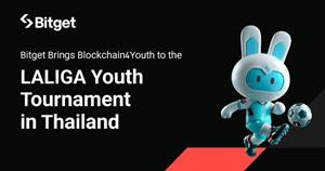 Bitget Brings Blockchain4Youth to the LALIGA Youth Tournament in Thailand