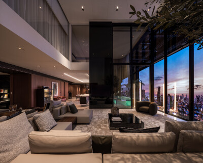 Preview Show Suite Porsche Design Tower Bangkok