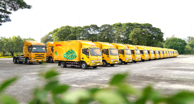 DHL Summit Solutions, Inc. (DSSI) Percepat Transportasi Berkelanjutan dengan Armada Kendaraan Listrik Milik Sendiri Terbesar di Filipina