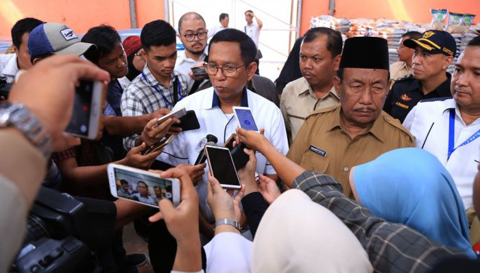 Jelang Ramadhan dan Idul Fitri, Ketersediaan Sembako di Riau Aman