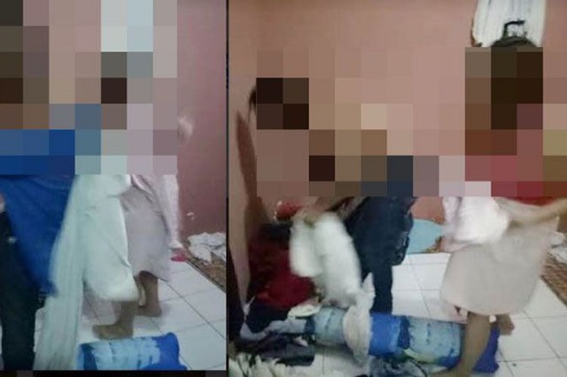 Asyik Ngamar dengan Berondong, Wanita ini Bergegas Ambil Handuk saat Suami dan Anak Menggerebek