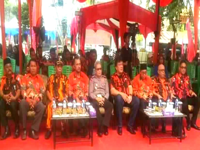 Pertandingan Zapin Sempena HUT MPC PP Meranti Resmi Dibuka