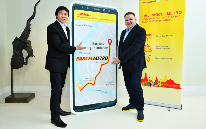 DHL eCommerce Launches Same-Day Delivery In Thailand With DHL Parcel Metro