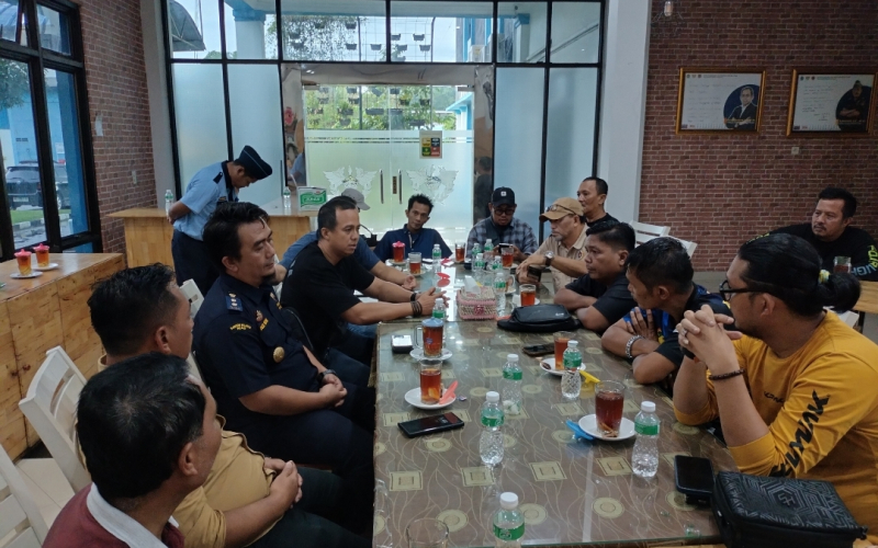 PWI Dumai Terima Permintaan Maaf BC Terkait Penghalangan Liputan Pemusnahan BMMN