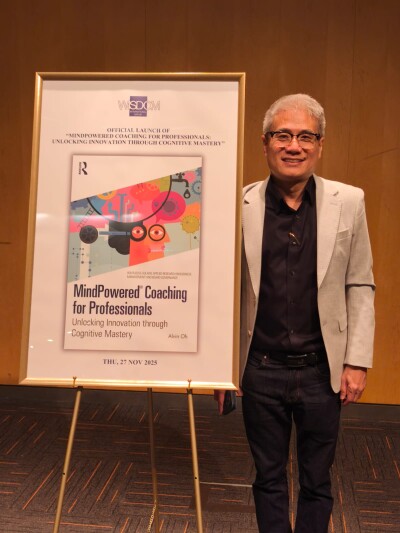 Dr Alvin Oh dari Wisdom International Group Luncurkan Buku tentang Bagaimana Penguasaan Kognitif Mendorong Kepemimpinan Modern