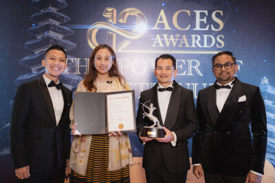 Commerce Dot Com Dihormati Sebagai Salah Satu Tempat Kerja Inspiratif di Asia pada ACES Awards 2025