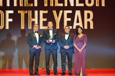 Ren Li of Letright Industrial Corporation Wins 