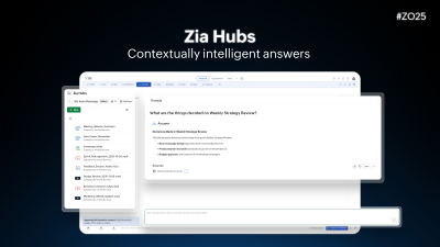Zoho One Tingkatkan Cara Kerja dengan Pengalaman Terpadu, Integrasi Mendalam, dan Kecerdasan AI