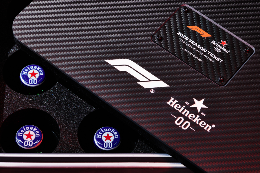 Heineken® Announces Renewed Global Partnership with F1® and Launches the Sport’s First Season Ticket