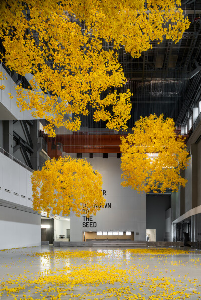 Pameran Biennale Shanghai ke-15 Resmi Dibuka – Does the flower hear the bee?