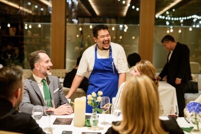 Penghormatan Kuliner terhadap Komposit oleh GOAT, Satu Bintang MICHELIN, untuk Michelin Asia Pacific Media Day 2025