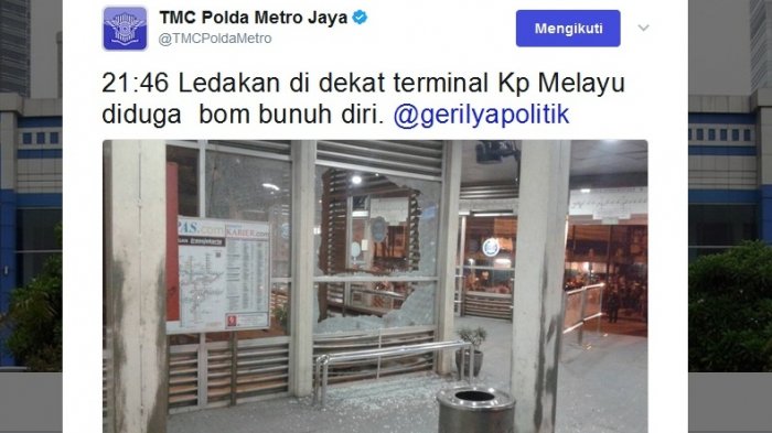 Ledakan Kampung Melayu Jadi Trending Topic, Ini Kesaksian Mengerikan Para Warganet