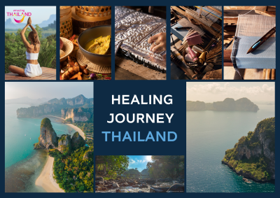 “Healing Journey Thailand” – TAT Persiapkan Kampanye Global untuk Memposisikan Thailand sebagai Destinasi Healing Kelas Dunia