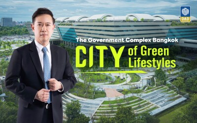 Dhanarak Asset Development Unveils Thailand’s First Green Government City at Government Complex Bangkok