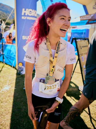 Pelari Muda China Tampil Gemilang di UTMB Asia dengan Dukungan Outopia