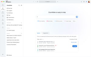 Zoom advances its AI strategy with a new Unified Context Layer that helps turn meeting conversations into completed work