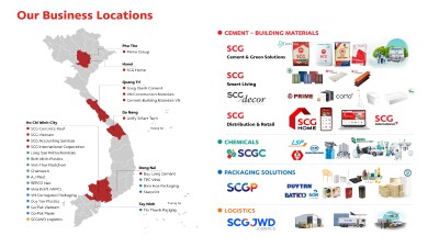 SCG Advances Regional Optimization Strategy for Sustainable Growth