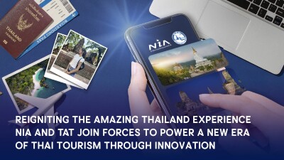 NIA Bergandengan Tangan dengan TAT untuk Menghidupkan Kembali ‘Amazing Thailand’ melalui Kekuatan Inovasi, Mentransformasi Pariwisata Thailand, serta Memanfaatkan Kreativitas dan Budaya untuk Mendorong Ekonomi Pariwisata Baru