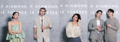 A Diamond is Forever dan Lane Crawford Luncurkan “The Forever Gifts: A Natural Diamond Series”