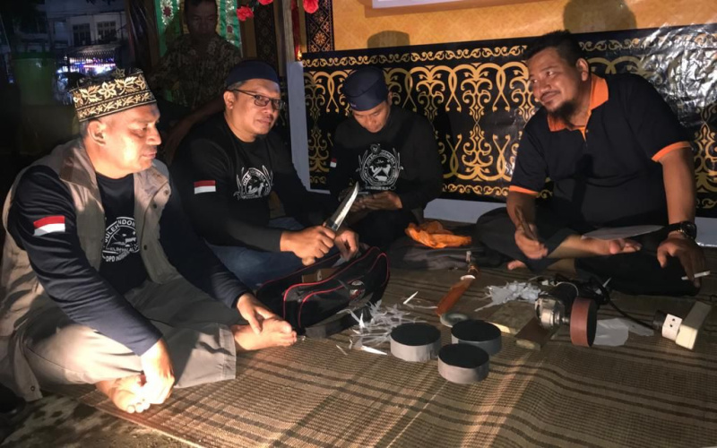 Juleha Inhil Turut Ramaikan Ragam Budaya HUT TNI ke 77