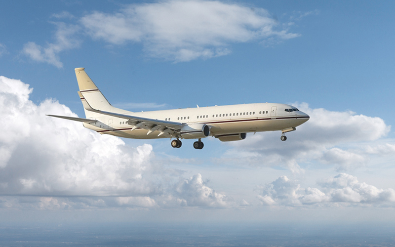 KlasJet Tambahkan Boeing 737 BBJ2 ke Jajaran Armada Eksklusifnya