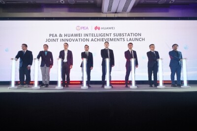 Huawei dan PEA Luncurkan Solusi Gardu Induk Cerdas Generasi Baru Berbasis AI di Thailand
