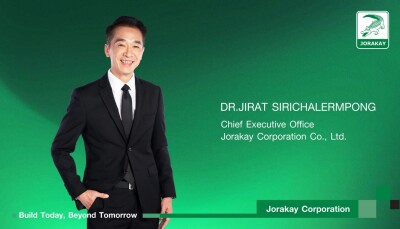 Jorakay Corporation Tunjuk Dr. Jirat Sirichalermpong sebagai CEO Baru, Efektif Mulai 5 Januari 2026