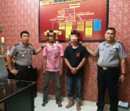 Mengaku Anggota SPSI, 2 Pelaku Pungli Pekanbaru Diciduk Polisi