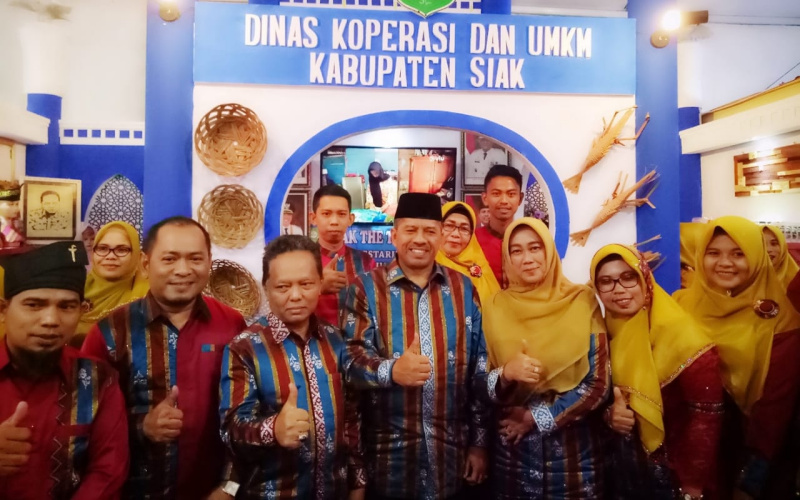 Siak Ikuti Riau Expo 2019, Alfedri Berharap Tarik Minat Investor dan Wisatawan