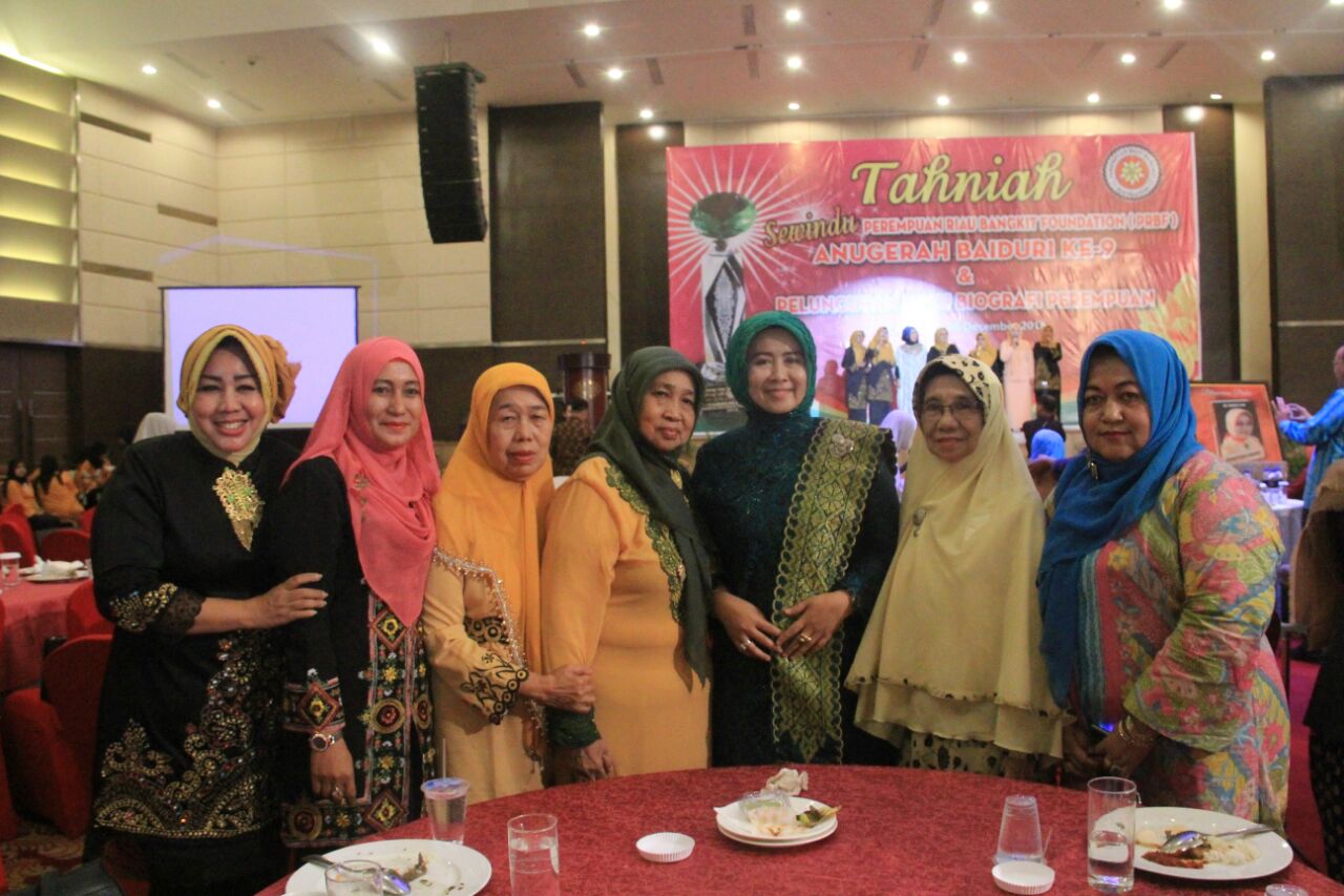 Zulaikhah : PRBF Sebagai Motivasi untuk Kaum Perempuan Riau