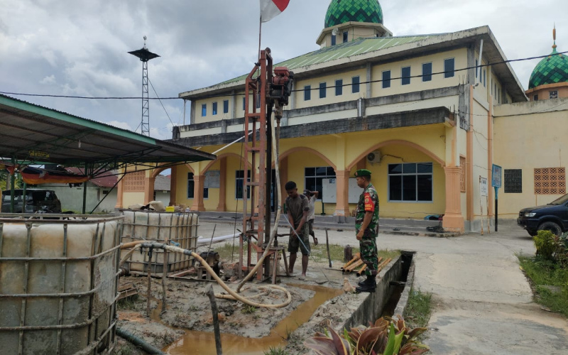 Kodim 0320 Dumai Dukung Program Manunggal Air, ini Penjelasannya