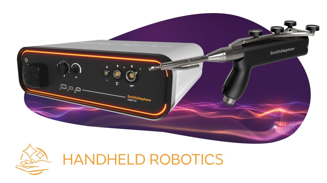 Smith+Nephew announces first clinical cases with the next generation CORI◊XT Handheld Robotics Platform across knee and shoulder arthroplasty
