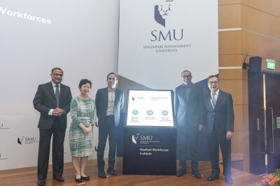 SMU Launches Resilient Workforces Institute to Strengthen Singapore’s Workforce in the Age of AI