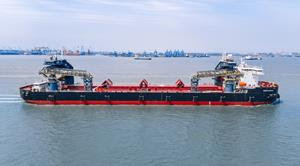 CSL Marks the Completion of the First Vessel in World-Leading Transhipment Fleet for Simandou Project