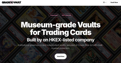 MemeStrategy Luncurkan “Grade10 Vault” Berkualitas Museum untuk Kolektor Kartu Trading Profesional