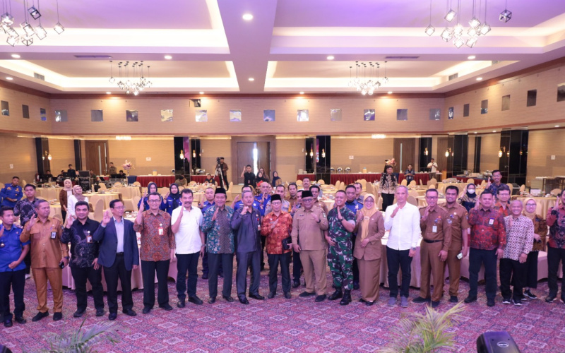 Dandim Dumai Hadir dalam Penjaringan Aspirasi Masyarakat Wilayah Sumatera