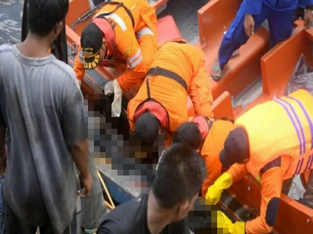 Akhirnya..Yudi Korban Tenggelam di Dermaga TPI Purnama Sudah Ditemukan