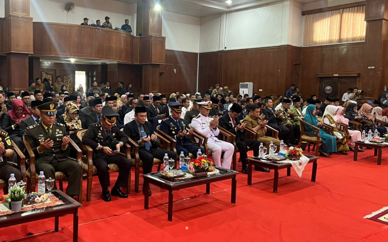 Fahmi Rizal Resmi Jabat Sekda Dumai, Dandim Ronald Manurung Dorong Sinergi Antar Instansi