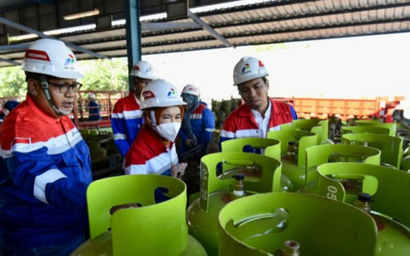Agen LPG 3 Kg yang Bandel, Dirut Pertamina: Kita Akan Kurangi Stoknya