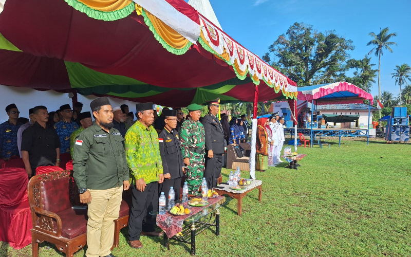 Danposramil Medang Kampai: HUT RI ke-80 Momentum Tanamkan Nilai Kebangsaan