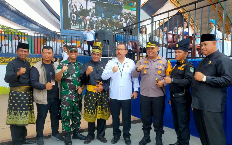 Dandim Dumai Ajak Masyarakat Sambut Kejurkot dengan Penuh Semangat