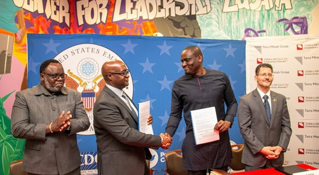 Terra Metals and Metalex Commodities Launch Joint Venture to Develop Mwinilunga Copper Mine